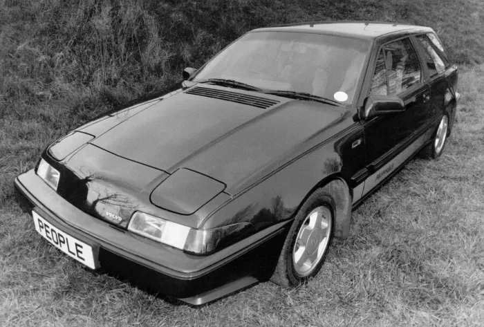 Framed Print : Motor Cars, Swedish, Volvo 480. April 1989 P005870 Framed Print : Motor Cars, Swedish, Volvo 480. April 1989 P005870