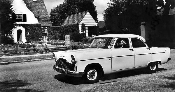 Motor: A new view of the popular six-cylinder Ford Zephr. October 1958 P009533