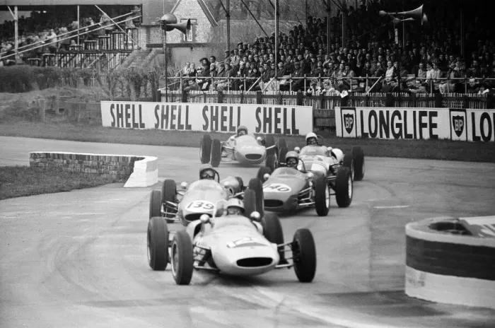 Framed Print : Motor Races at Goodwood, 31st March 1964 Framed Print : Motor Races at Goodwood, 31st March 1964