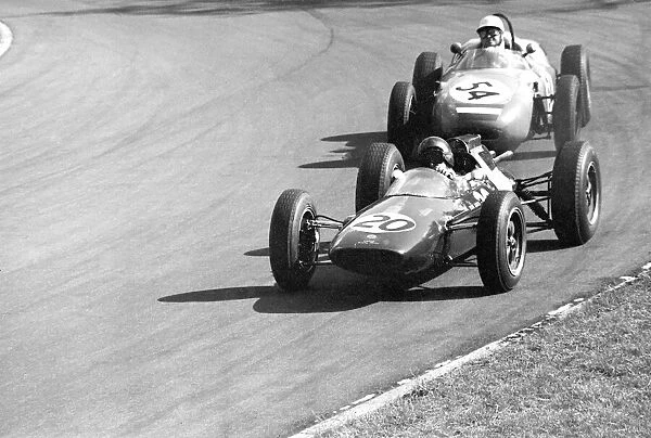 Motor racing 1962 at Aintree Liverpool Action from the British Grand Prix