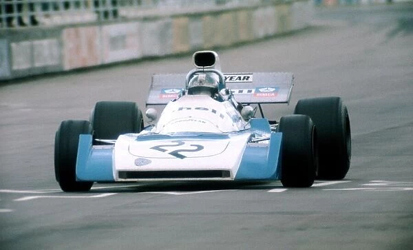 Motor Racing Formula One British Grand Prix Siverstone July 1971 Jean Pierre