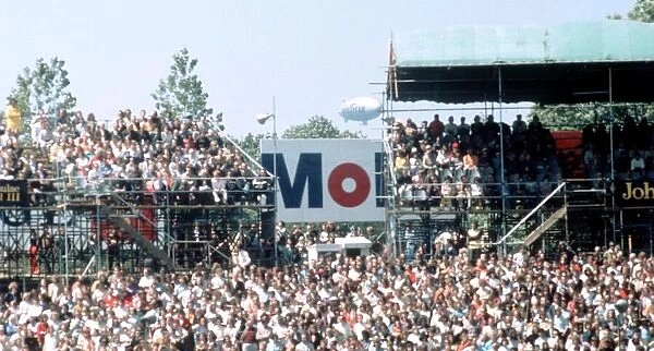 Motor Racing Formula One British Grand Prix Brands Hatch July 1971 Section of