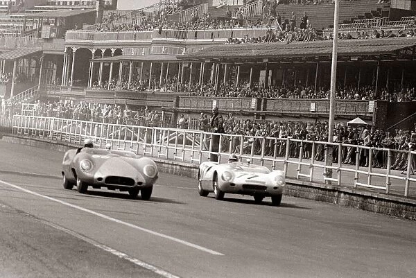 Motor racing International Daily Mirror Cup race at Aintree Liverpool April 1963