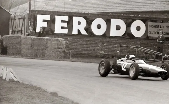 Framed Print : Motor racing International Daily Mirror Cup race at Aintree Liverpool April 1963