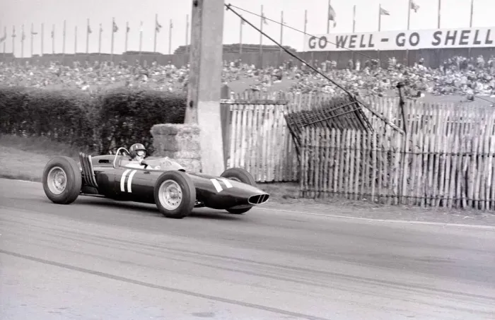 Framed Print : Motor racing International Daily Mirror Cup race at Aintree Liverpool April 1963 Framed Print : Motor racing International Daily Mirror Cup race at Aintree Liverpool April 1963