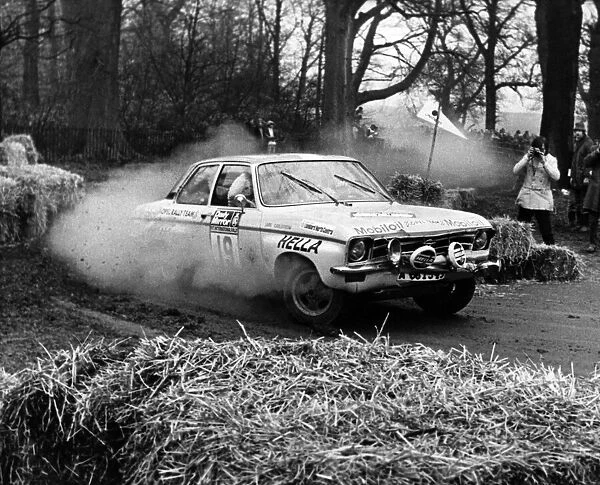 Motor Racing: Raillies. December 1972 P005813