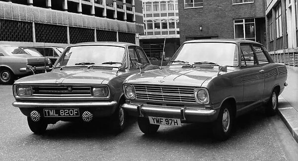 Motor: Vauxhall and Kadett. July 1970 P005857