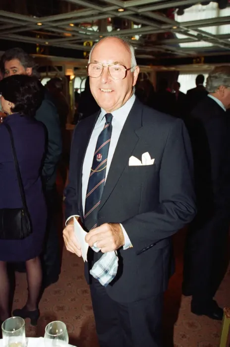 Framed Print : Motoracing commentator Murray Walker at the Variety Club Awards, London Hilton Framed Print : Motoracing commentator Murray Walker at the Variety Club Awards, London Hilton