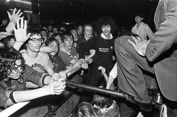 Motorhead concert at Queens Hall, Leeds. 2nd April 1981