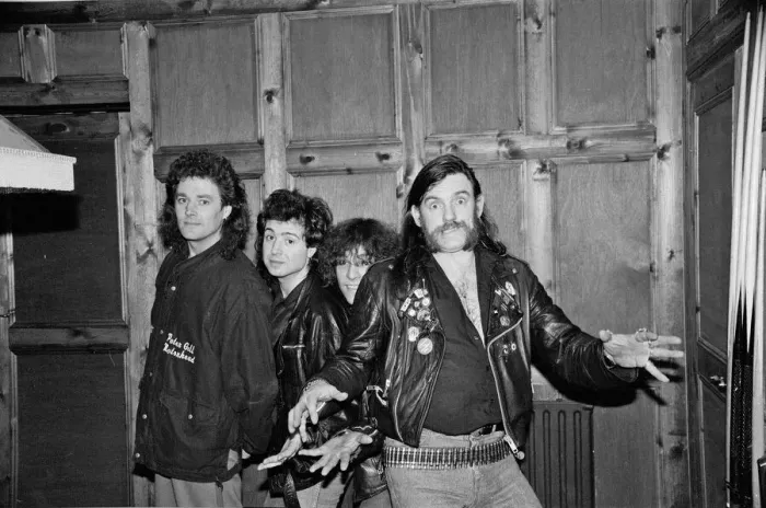 Framed Print : Motorhead - Heavy Metal / Rock Group. LEFT TO RIGHT Framed Print : Motorhead - Heavy Metal / Rock Group. LEFT TO RIGHT