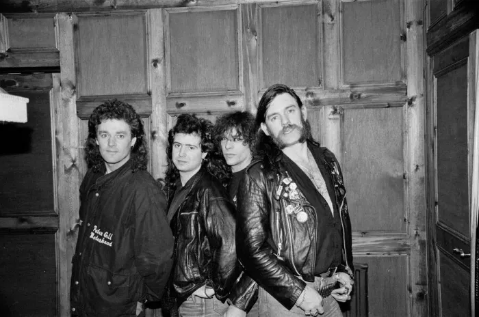 Framed Print : Motorhead - Heavy Metal / Rock Group. LEFT TO RIGHT Framed Print : Motorhead - Heavy Metal / Rock Group. LEFT TO RIGHT