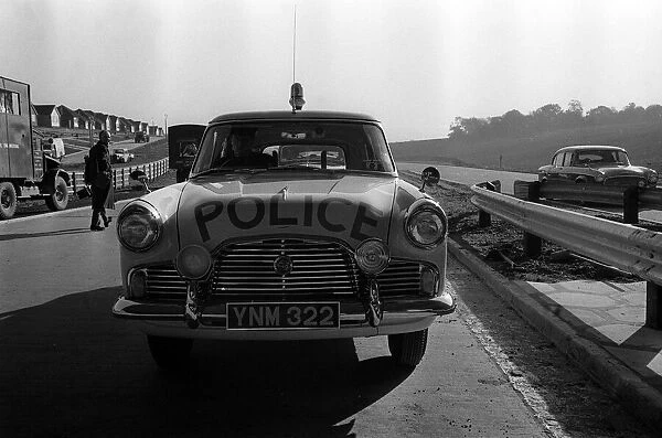 Motoring - Motors - London - Birmingham Motorway Police Car A©Mirrorpix