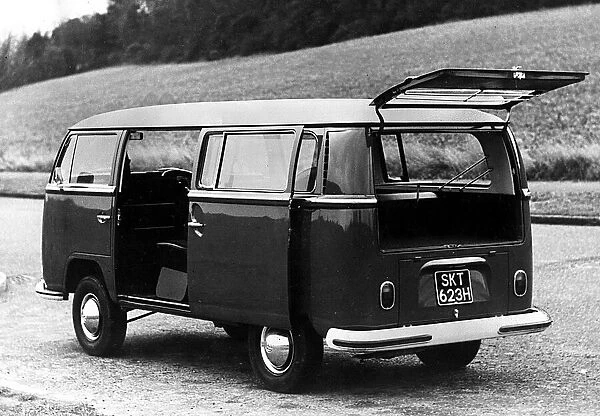 Motors - Volkswagen Microbus - 1970