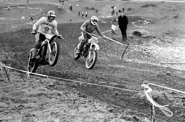 Motorsport  /  Children  /  Motorbike: Schoolboys Scramble. March 1975 75-01212-013