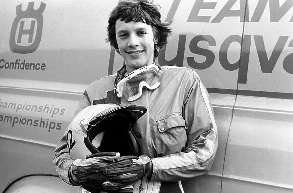 Motorsport  /  Children  /  Motorbike: Schoolboys Scramble. March 1975 75-01212
