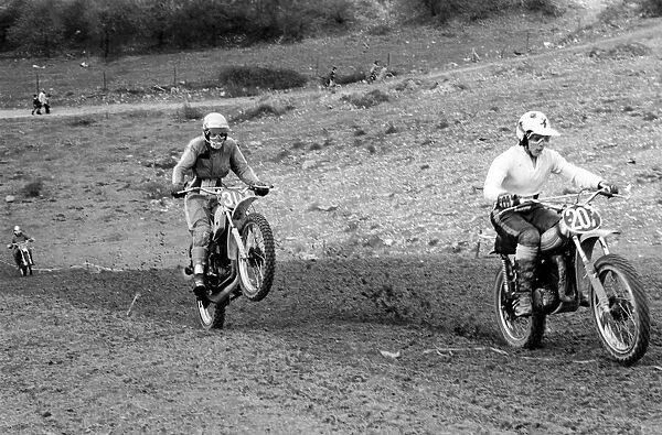 Motorsport  /  Children  /  Motorbike: Schoolboys Scramble. March 1975 75-01212-015