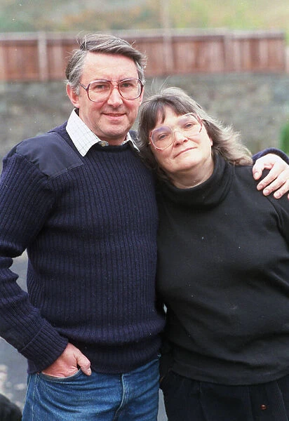 MP DAVID STEELE AND WIFE JUDY - OCTOBER 1990