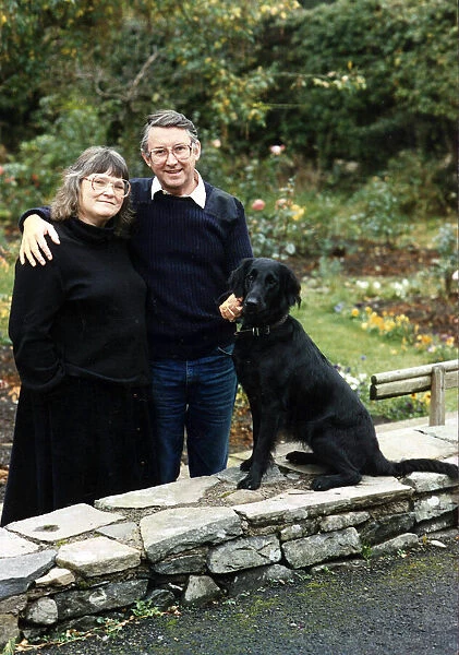 MP DAVID STEELE AND WIFE JUDY - OCTOBER 1990