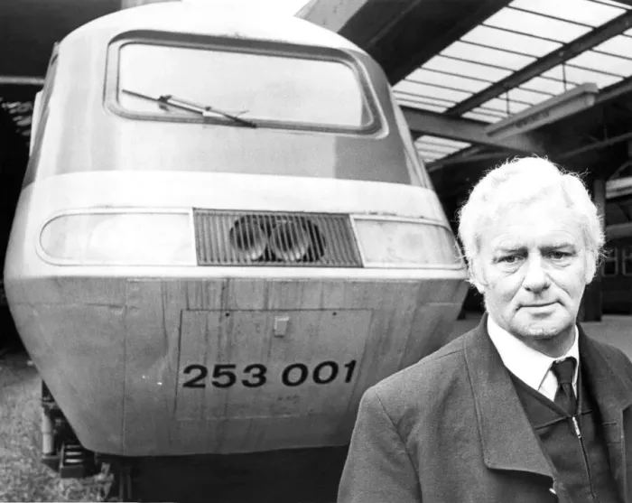 Framed Print : Mr. Alan Craig achieved every railmans dream on 18th March 1976 when he spent 40 Framed Print : Mr. Alan Craig achieved every railmans dream on 18th March 1976 when he spent 40