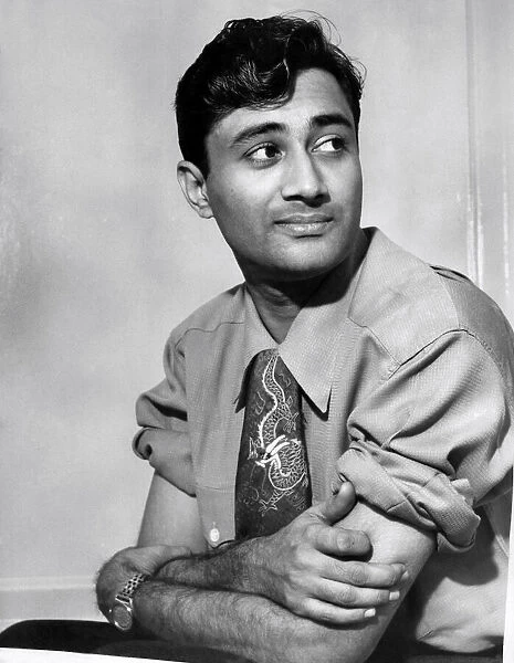 Mr. Dev Anand, the Indian film star who represented India at the Venice Film Festival