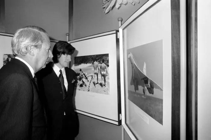Framed Print : Mr. Edward Heath, leader of the opposition, congratulates Kent Gavin, Daily Mirror Framed Print : Mr. Edward Heath, leader of the opposition, congratulates Kent Gavin, Daily Mirror