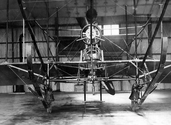 Mr. Georges biplane. 13th August 1932