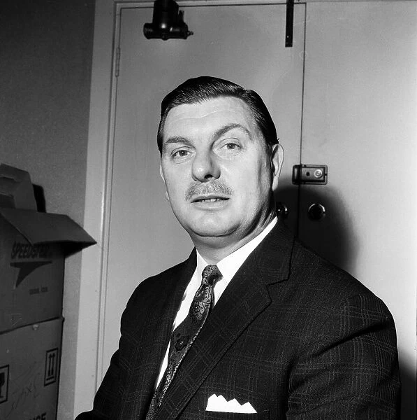 Mr. Harold Young, Director and Chief Catering Executive at Lyon s. 1st February 1966