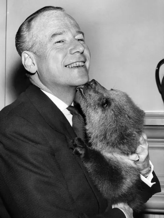 Framed Print : Mr. J. S. Williams, director of the coal utilisation council