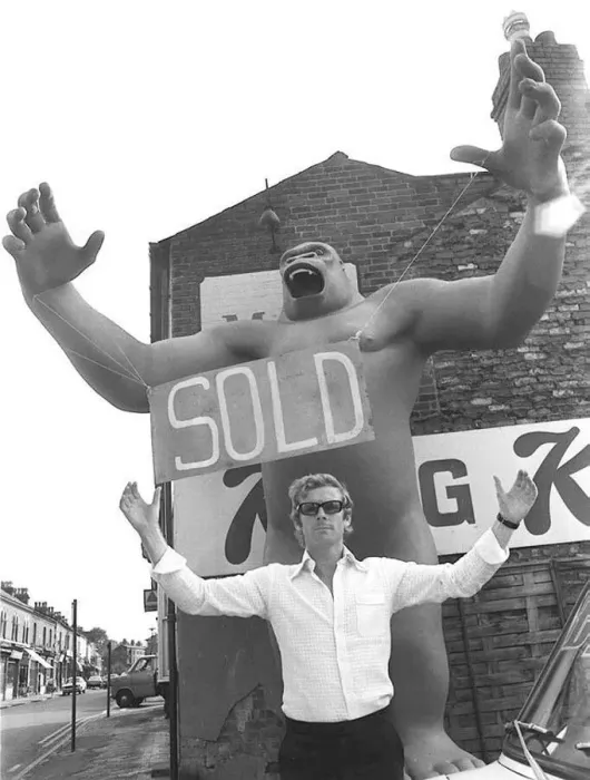  : Mr Michael Shanley of King Kong Kar Ko, Car company, in Birmingham