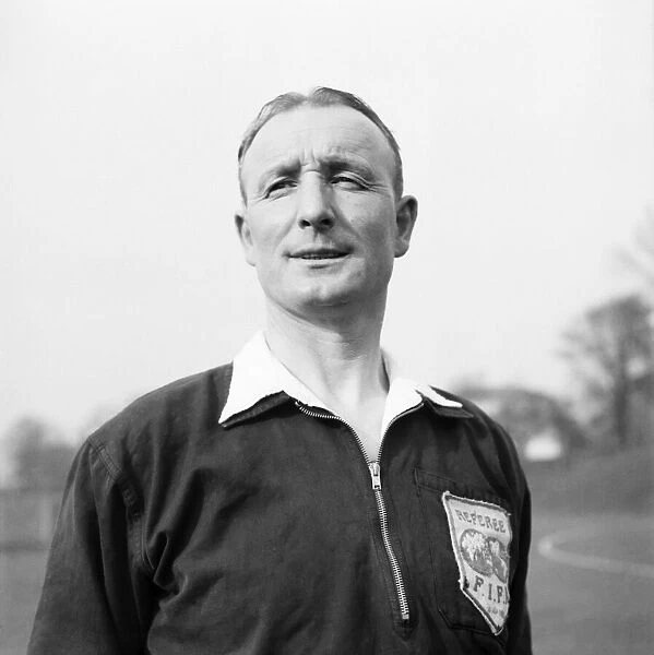 Mr. P. F. Power, football referee. March 1953 D1030