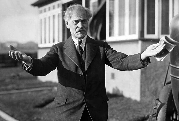 Mr Ramsay MacDonald. November 1935