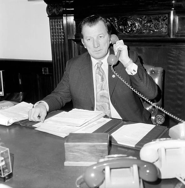 Mr. Ray Buckton (A. S. L. E. F. Union leader). January 1974