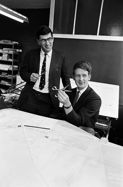 Mr Richard Angier (wearing glasses) and Mr Andrew Usborne, Directors of U A Engineering