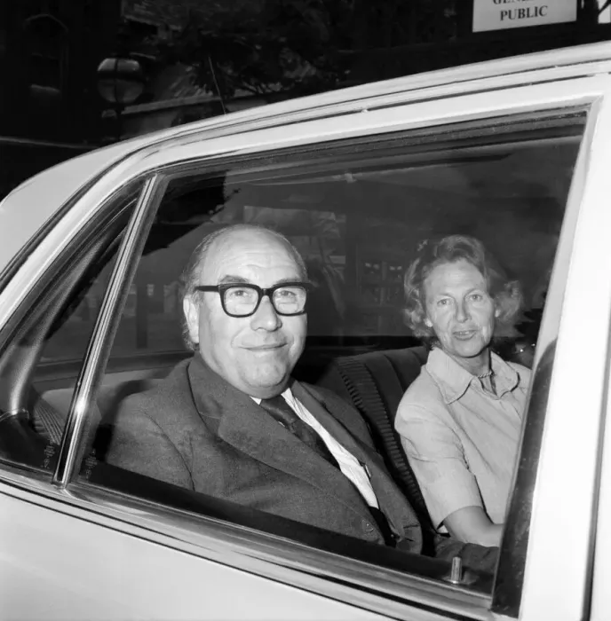 Framed Print : Mr. Roy Jenkins visited the House of Commons to speak to Parliamentary Journalists Framed Print : Mr. Roy Jenkins visited the House of Commons to speak to Parliamentary Journalists