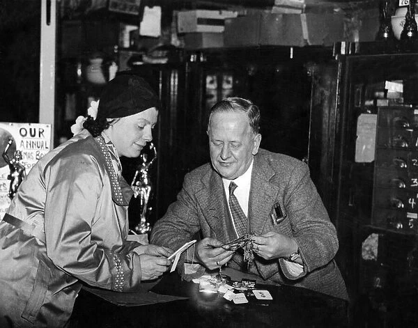 Mr Uncle the pawnbroker. 8th November 1935