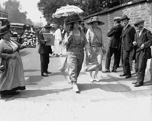 Mrs Baldwin July 1923 Wife of Prime Minister Stanley Baldwin Pictured