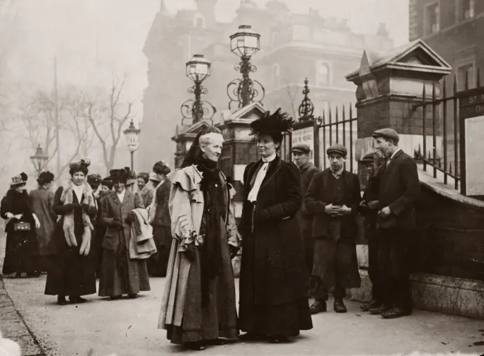 Framed Print : Mrs Charlotte Despard LEFT Suffragette Circa 1908 Despard became a member of Framed Print : Mrs Charlotte Despard LEFT Suffragette Circa 1908 Despard became a member of