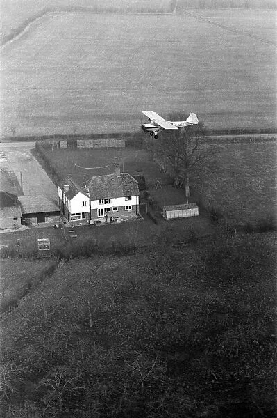 Mrs Diana Freeman from Headcorn, Kent set out to obtain her Pilot