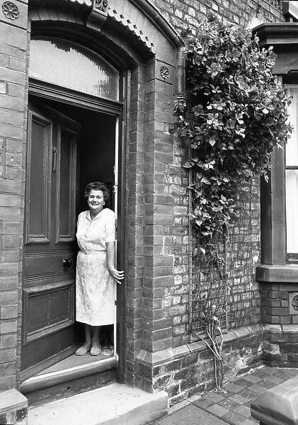 Mrs Doris Atkins of Skerries Road, Anfield who along with other local residents living in