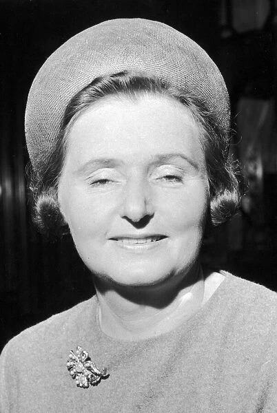 Mrs Jane Mallard, councillor. 7th may 1964