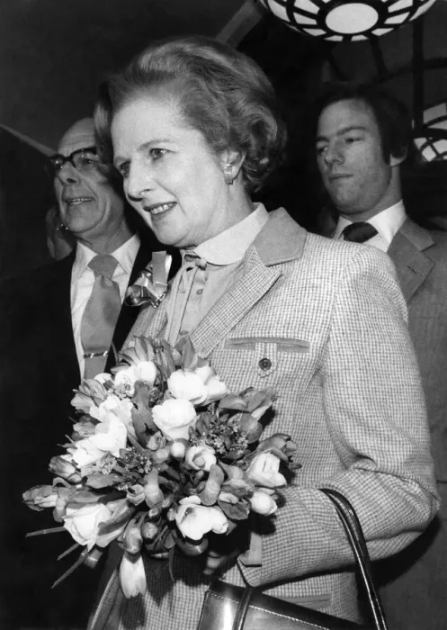 Framed Print : Mrs Margaret Thatcher on the day she became Prime Minister following the General Election Framed Print : Mrs Margaret Thatcher on the day she became Prime Minister following the General Election