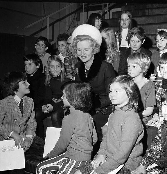 Mrs Margaret Thatcher December 1971 MP Secretary of State for Education