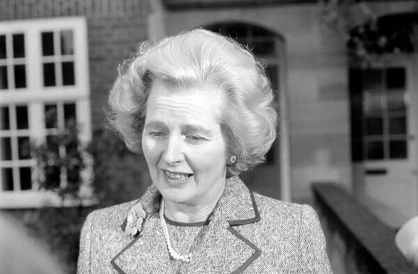 Mrs. Margaret Thatcher. February 1975 75-00826-004