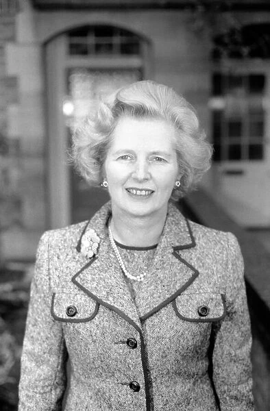 Mrs. Margaret Thatcher. February 1975 75-00826-005