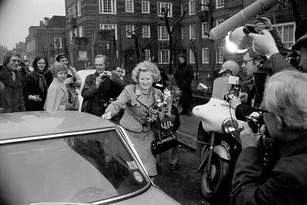 Mrs. Margaret Thatcher. February 1975 75-00826-002