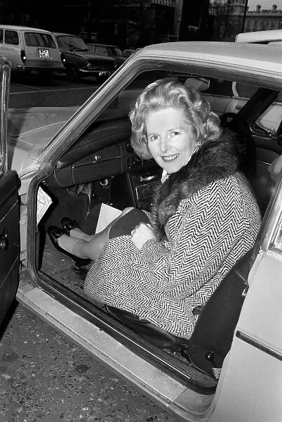 Mrs. Margaret Thatcher. February 1975 75-00656-001