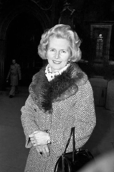 Mrs. Margaret Thatcher. February 1975 75-00656