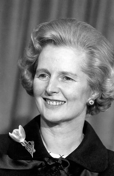 Mrs. Margaret Thatcher becomes leader of the Conservative Party