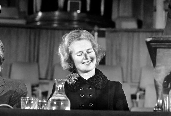 Mrs. Margaret Thatcher Talks to Tradesmen. February 1975 75-00933-004