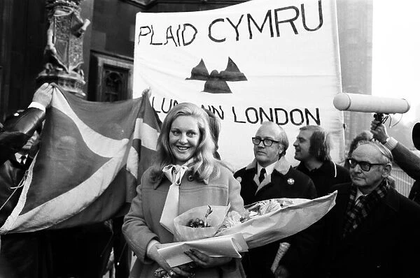 Mrs Margo MacDonald, of the Scottish National Party, MP for Glasgow Govan arrived in